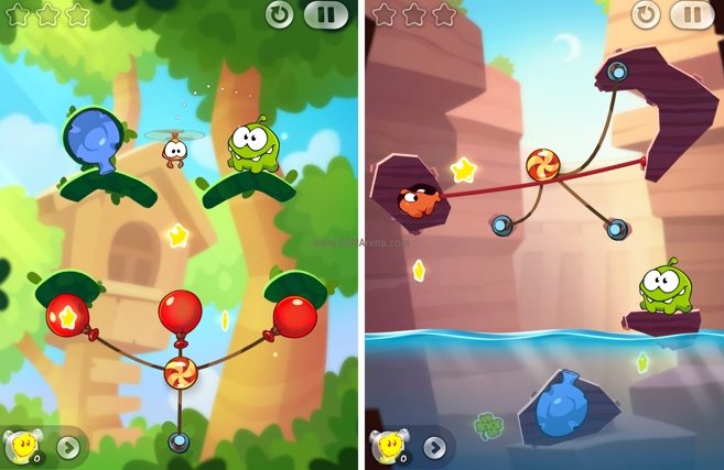 cut the rope 2 mod apk