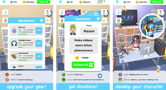 idle-streamer-mod-apk