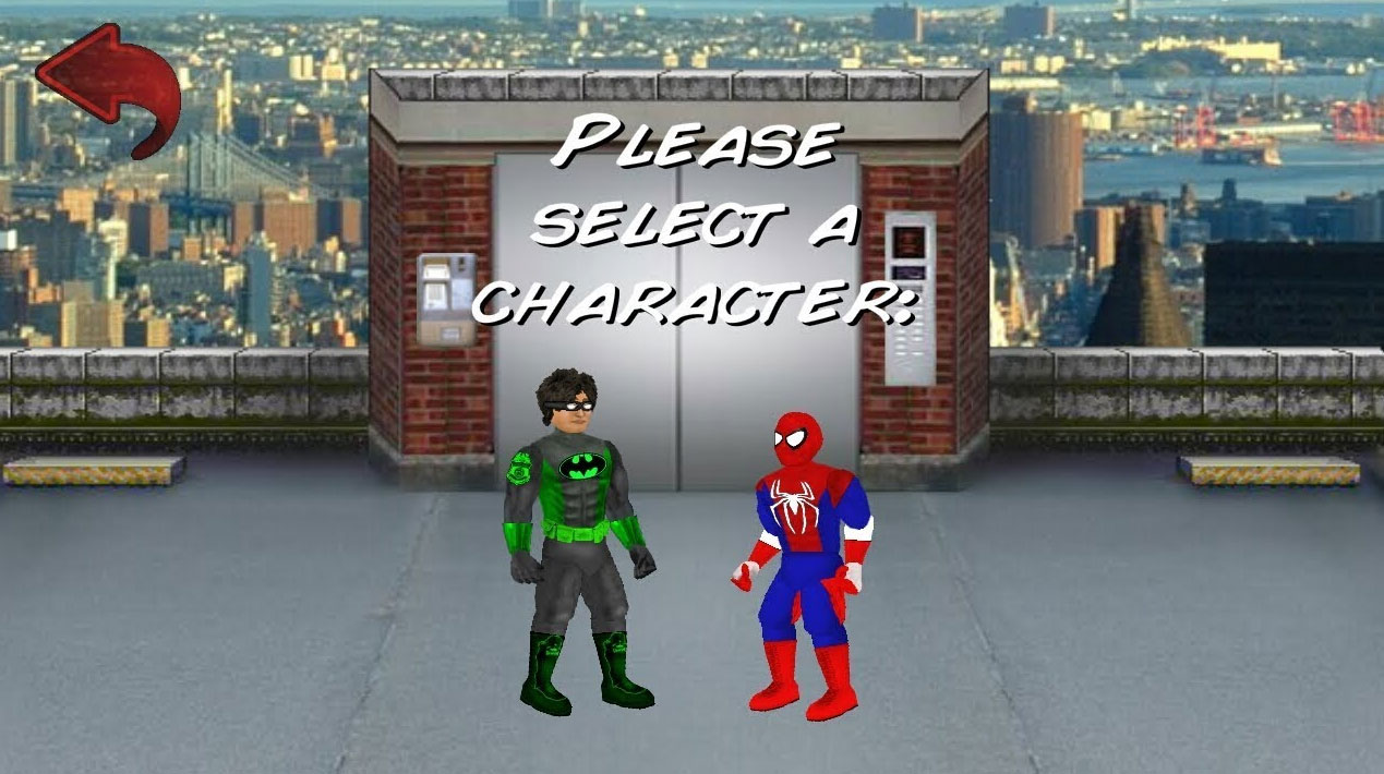 Super City MOD APK characters