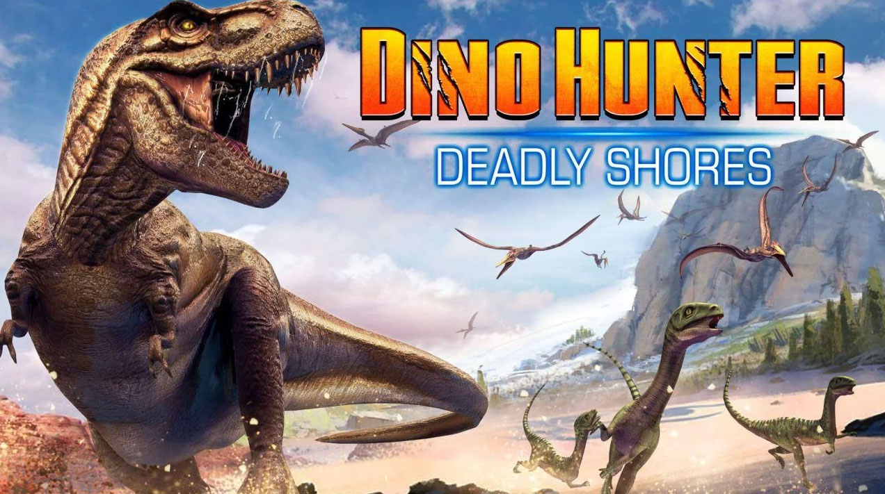 dino hunter mod apk
