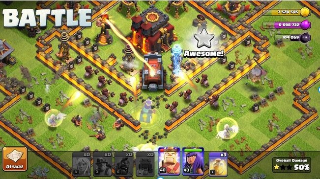Clash Of Clans Mod Apk Download