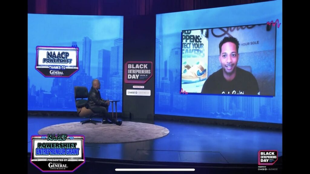 NAACP Powershitft Entrepreneur Grant Recipient